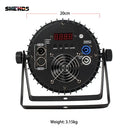 Bright DMX512 LED Par Lights for Stages