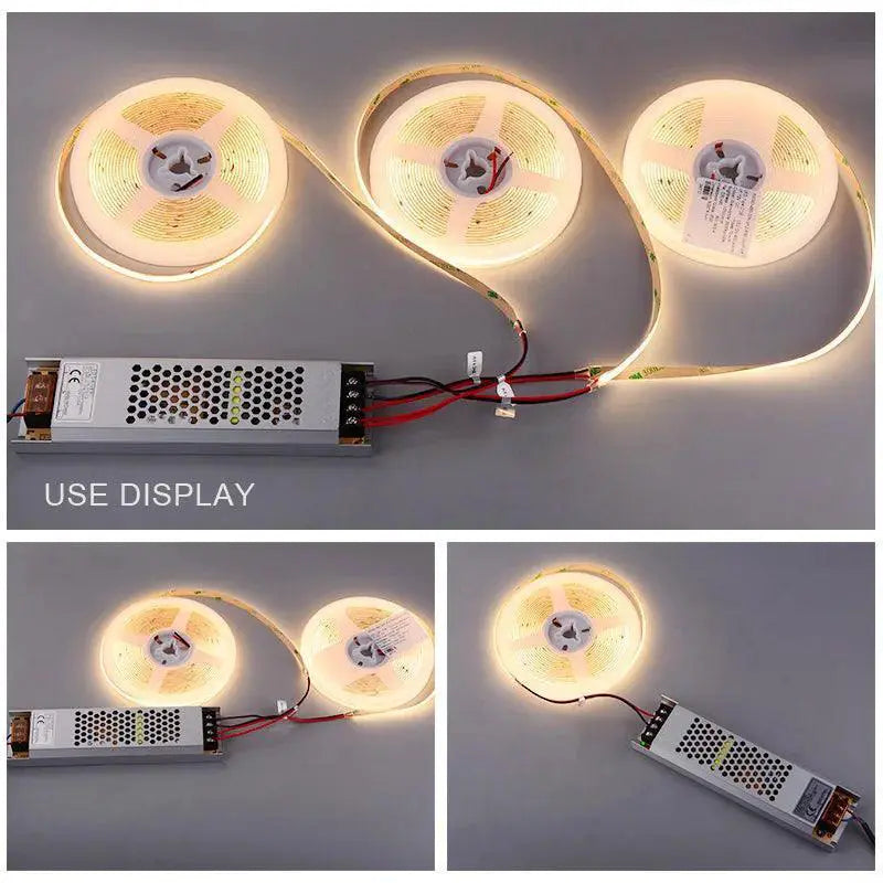 Ultra Thin LED Power Supply for Silent Lighting Upgrade