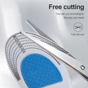 Silicone Orthotic Insoles for All-Day Comfort and Support