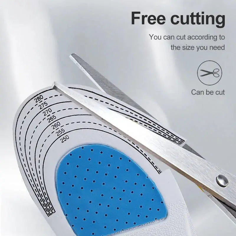 Silicone Orthotic Insoles For All Day Comfort And Support