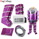 Electric Air Compression Body Massager Air Circulation Pump Leg Wraps Foot Ankles Compression Socks Detoxification Machine