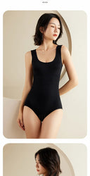 Flarixa Plus Size Seamless Body Shapewear Corset