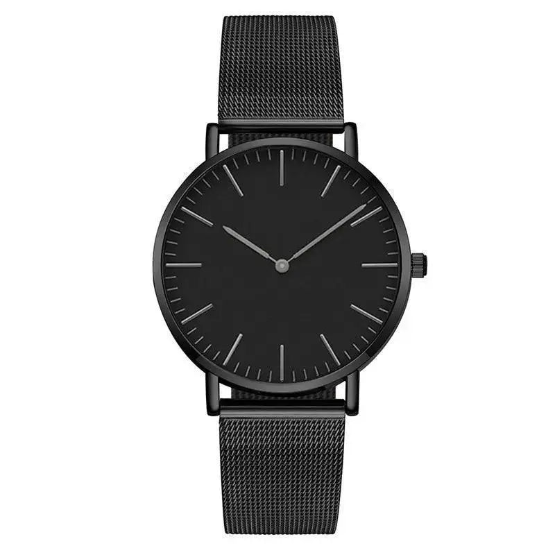 Rose Gold Quartz Steel Watch Luxury Timepiece for Ladies