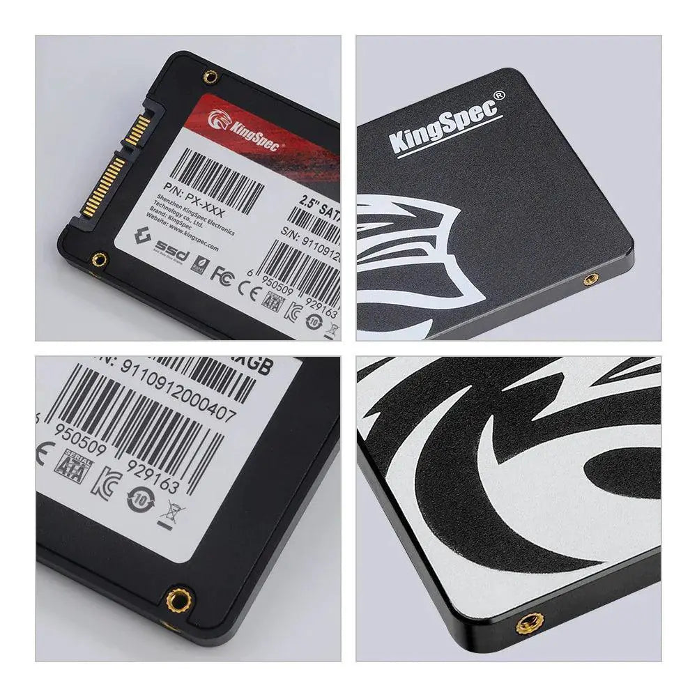 KingSpec Two Point Five Inch Internal SSD Performance Drive