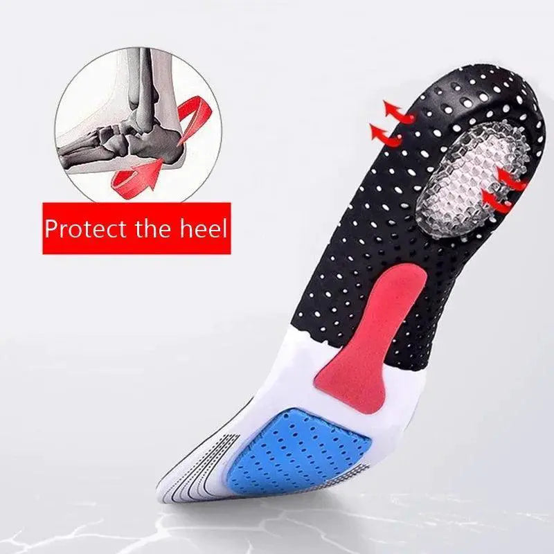 Silicone Orthotic Insoles For All Day Comfort And Support