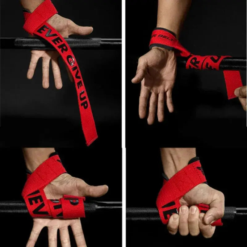 Wrist Straps for Lifters Stronger Grip — product view 20