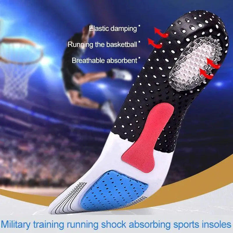Silicone Orthotic Insoles For All Day Comfort And Support