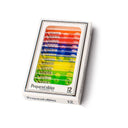 Mini Pocket Microscope Kit 60-120x LED Light For Kids