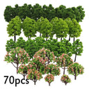 Toys and Games Train Trees for Dioramas