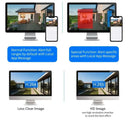 Outdoor PTZ With 5X Zoom for Home Surveillance Pro