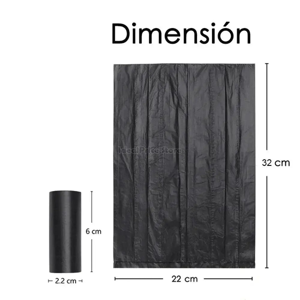 Pet Waste Bags Hygienic Solution 33x22cm For Cleaner