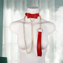 Sexy Necklace For Women Collar Bdsm Choker One Piece