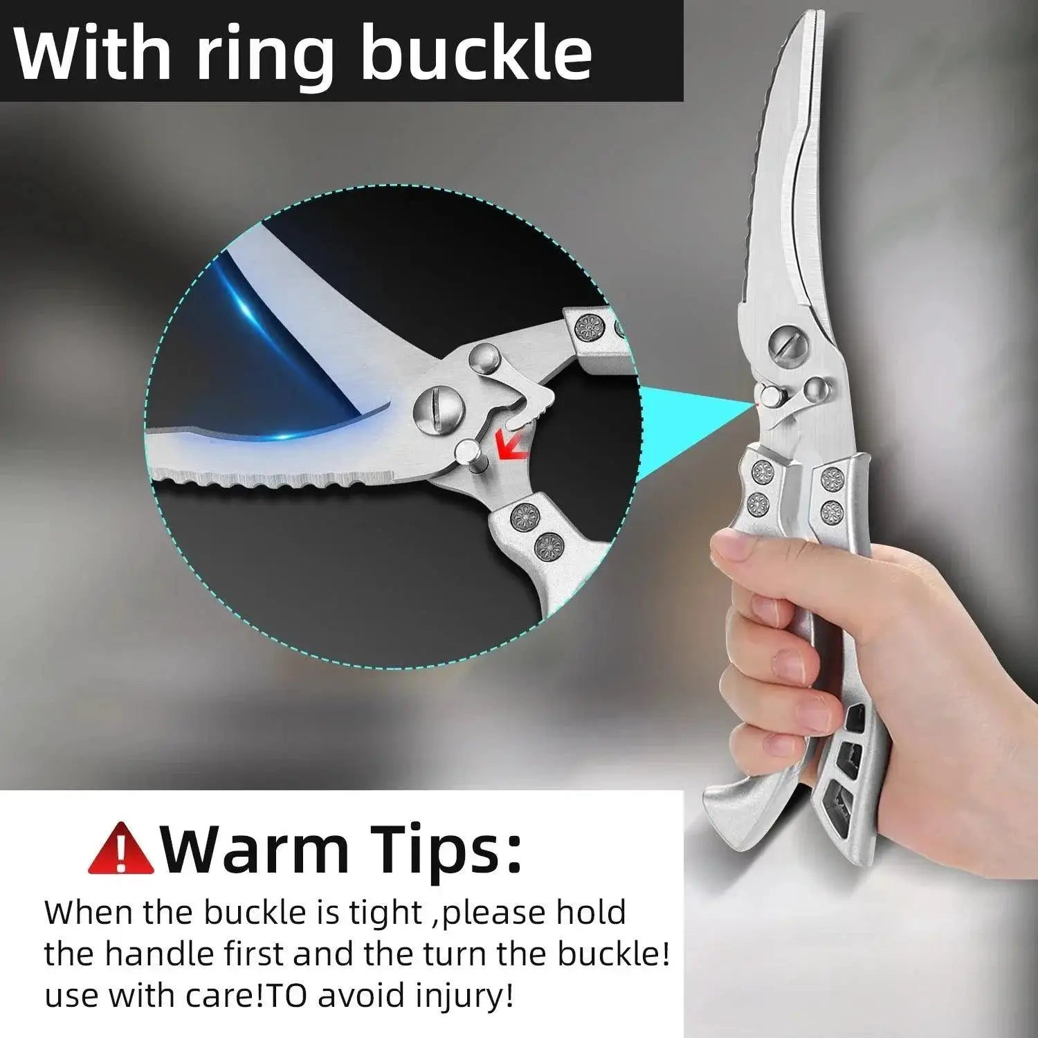 Ultimate Kitchen Shears Multi Use Cooking Tool Performance