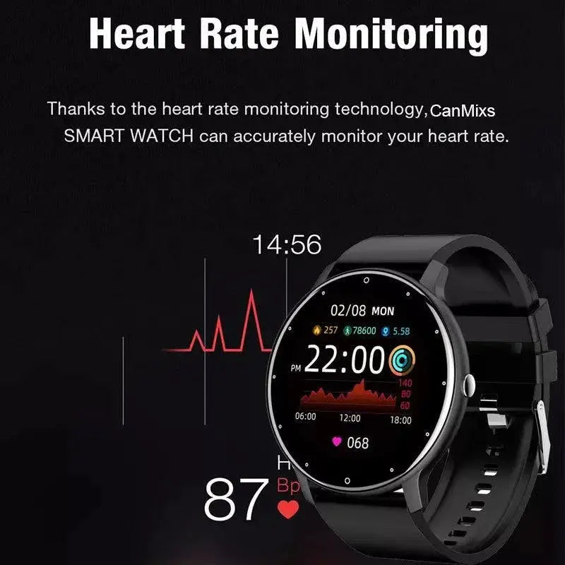 CanMixs Health Tracker Smartwatch Fitness Ally Guide