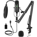 USB Condenser Microphone Professional Podcast Microphone