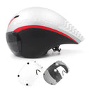 TT Cycling Helmet Lens Goggles Triathlon Tri Aero Road Bike Helmet Timetrial Race Bicycle Helmet Men Casco Ciclismo Accessories