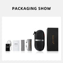 Stylish Polarized Round Sunglasses for Women with TR90 Temples