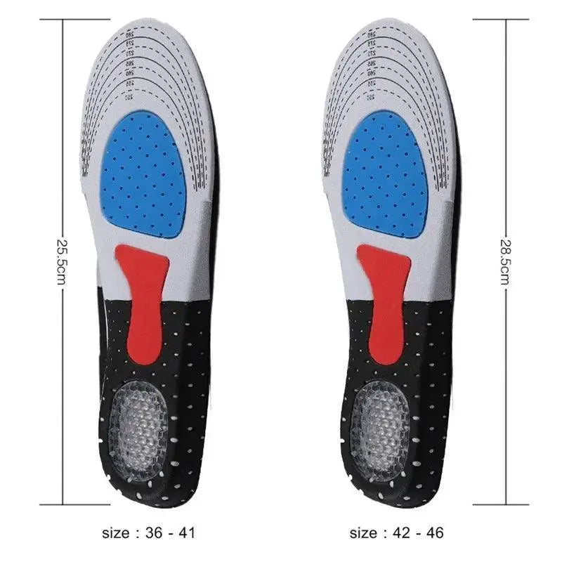 Silicone Orthotic Insoles For All Day Comfort And Support