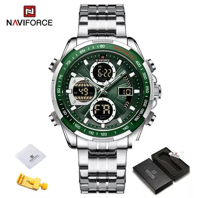 Sports Chronograph Watch Waterproof Timepiece for Active Use