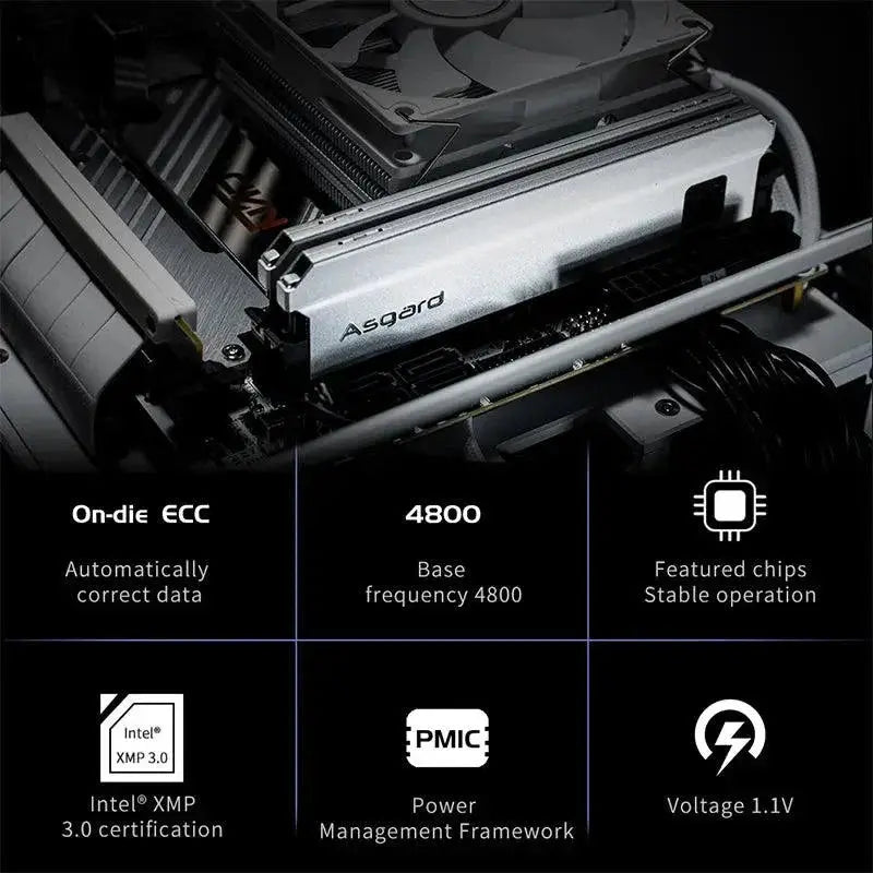 Asgard Freyr T3 DDR4 RAM Module Enhanced Performance