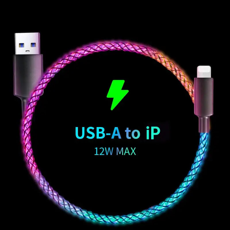 Rgb Type C Cable - Breathing Light — product view 8