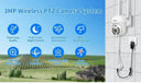 Outdoor PTZ With 5X Zoom for Home Surveillance Pro