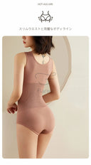 Flarixa Plus Size Seamless Body Shapewear Corset