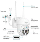 Outdoor PTZ With 5X Zoom for Home Surveillance Pro