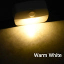 LED Motion Sensor Night Light Smart Wall Lamp for Home