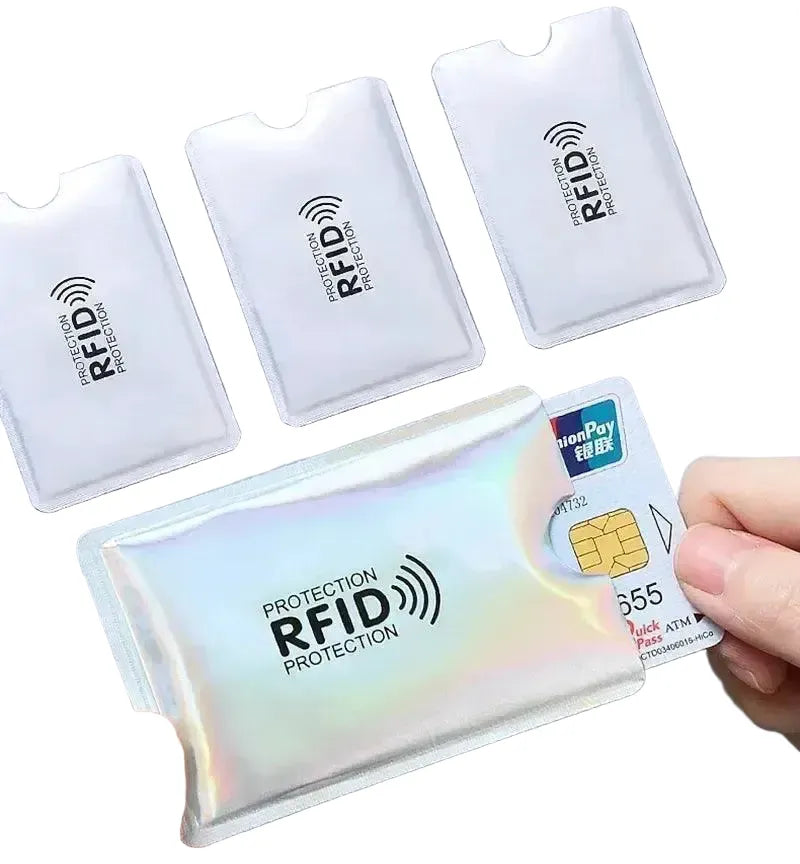 RFID Card Holder for Data Protection — product view 1