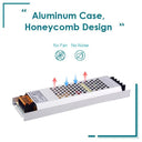 Ultra Thin LED Power Supply for Silent Lighting Upgrade