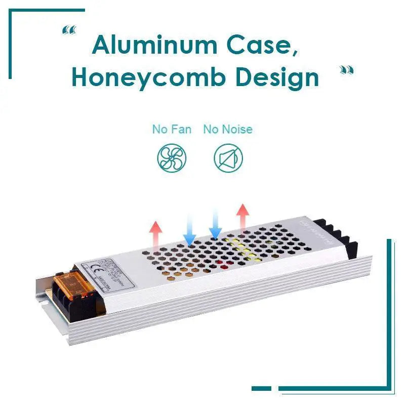 Ultra Thin LED Power Supply for Silent Lighting Upgrade
