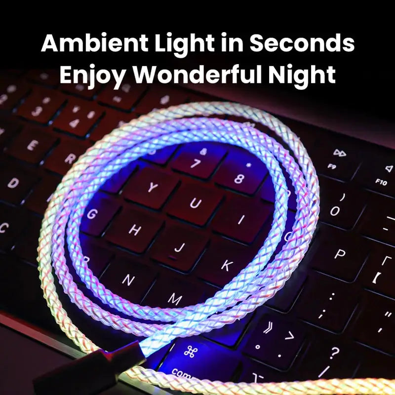 Rgb Type C Cable - Breathing Light — product view 4