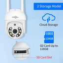 Outdoor PTZ With 5X Zoom for Home Surveillance Pro