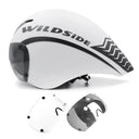 TT Cycling Helmet Lens Goggles Triathlon Tri Aero Road Bike Helmet Timetrial Race Bicycle Helmet Men Casco Ciclismo Accessories