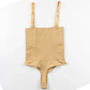 High-Waist Thong Bodysuit Shapewear for Tummy Control