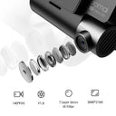 A800S Dash Cam Crystal Clear Imaging And GPS Safety Features