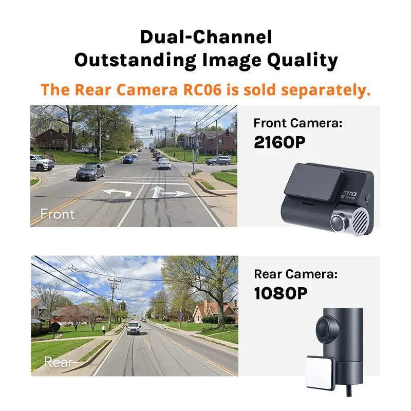 A800S Dash Cam Crystal Clear Imaging And GPS Safety Features