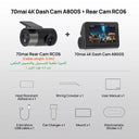 A800S Dash Cam Crystal Clear Imaging And GPS Safety Features