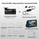 A810 Ultra HD Dash Cam Advanced Road Safety Technology