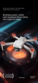 Stable 4K Dual-Camera Drone for Creators