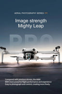 Stable 4K Dual-Camera Drone for Creators