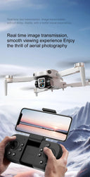 Stable 4K Dual-Camera Drone for Creators