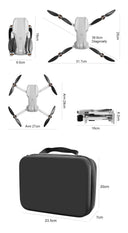 Stable 4K Dual-Camera Drone for Creators