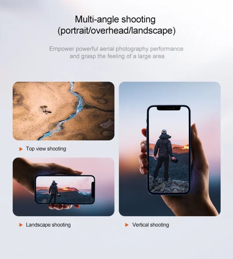 A888 Pro Drone 4K Dual Camera Quadcopter With Optical Flow Localization