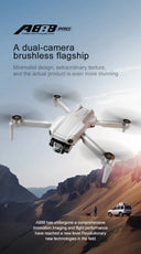 Stable 4K Dual-Camera Drone for Creators