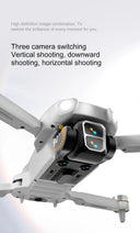 Stable 4K Dual-Camera Drone for Creators