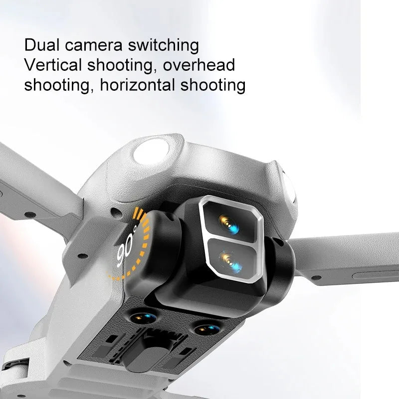 A888 Pro Drone 4K Dual Camera Quadcopter With Optical Flow Localization