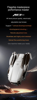 Stable 4K Dual-Camera Drone for Creators