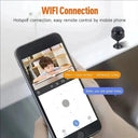 Easy Setup Mini Camera for Home Security